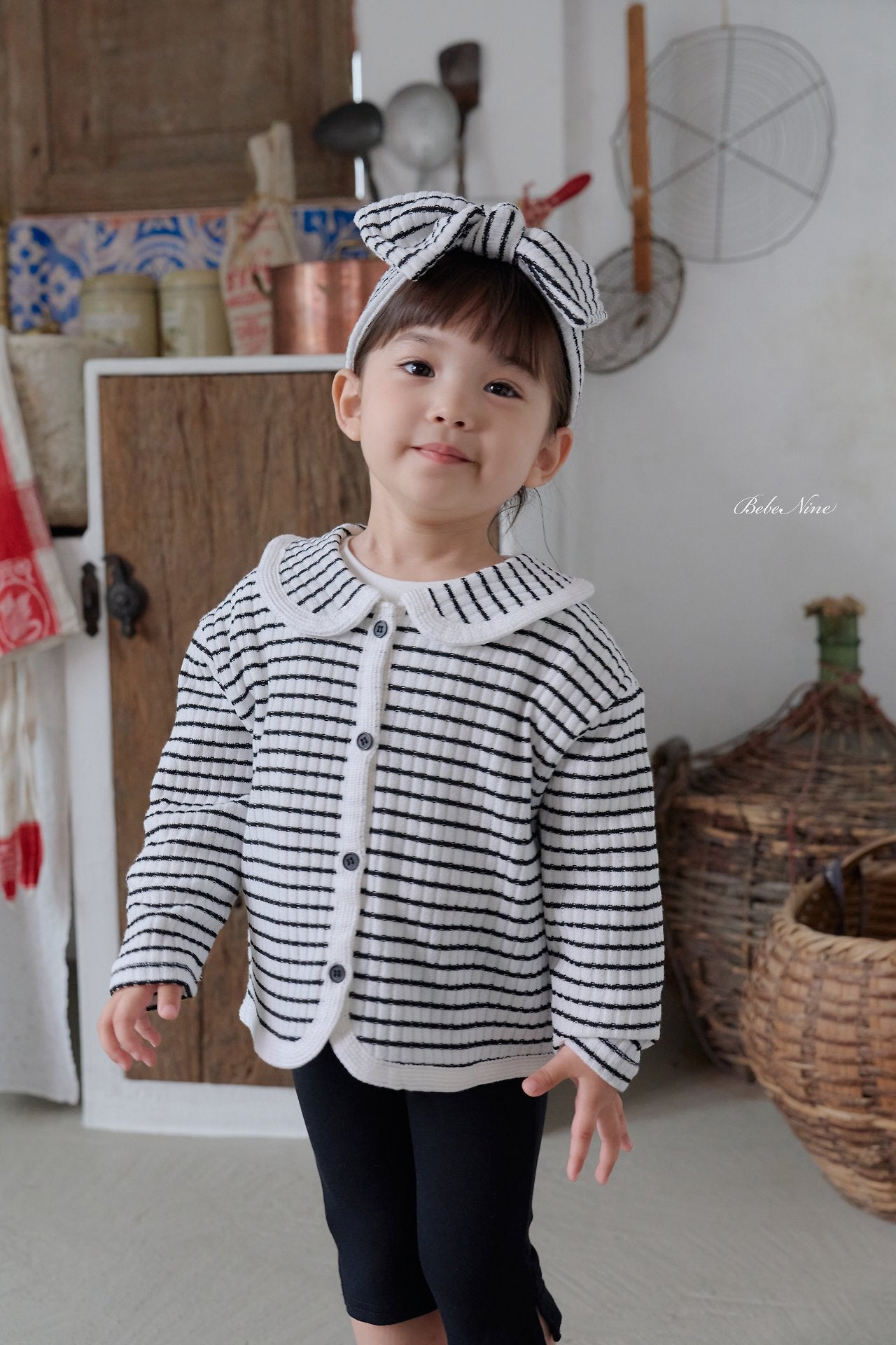 ［bebenine］Lisa Cardigan