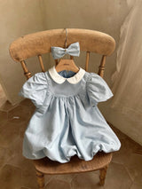 ［azalea］Rose collar one-piece (kids)
