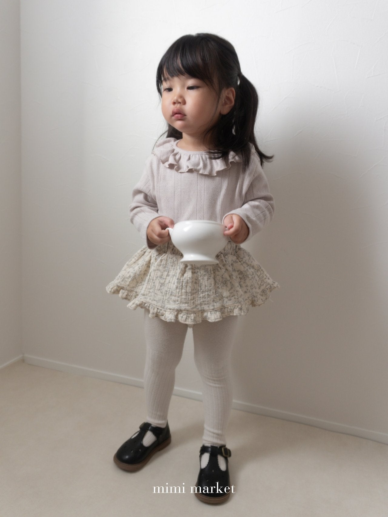 ［mimi market］Yume frill cancan bloomer