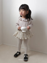 ［mimi market］Yume frill cancan bloomer
