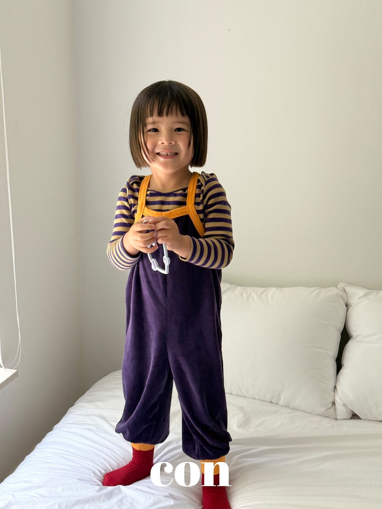 ［con］Crayon overalls