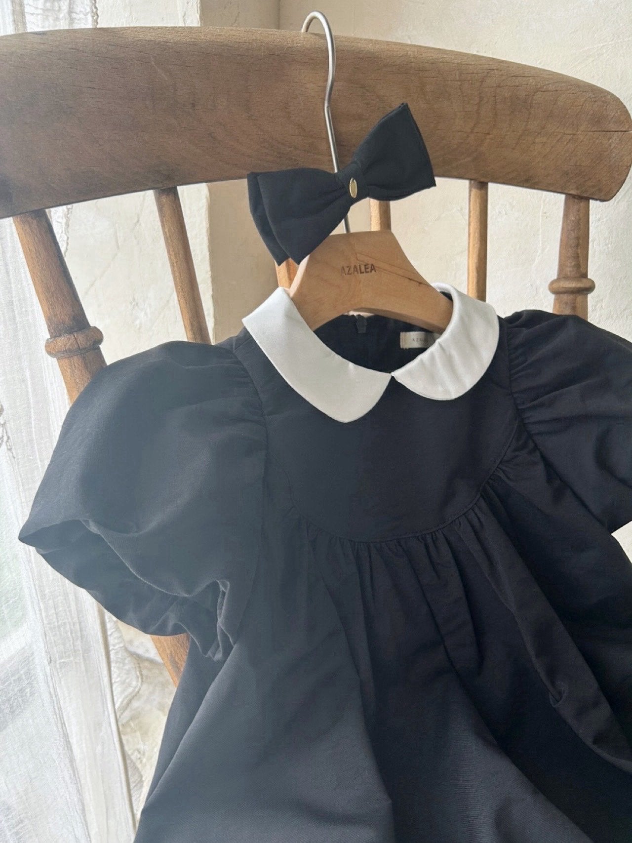 ［azalea］Rose collar one-piece (kids)