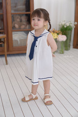 ［bebenine］Marine mini one-piece