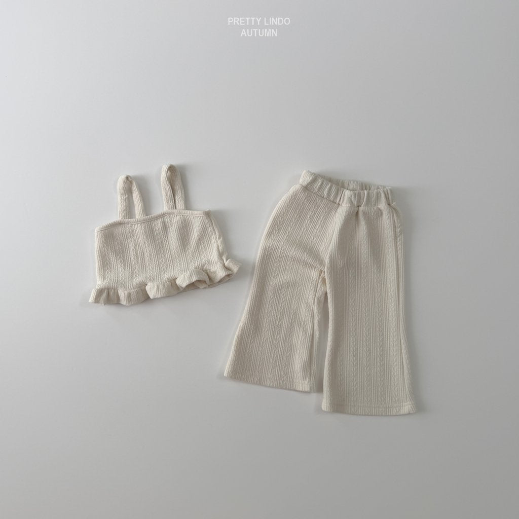 ［LINDO］Churros bustier