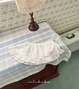 ［valubebe］Frill layered apron skirt (baby)