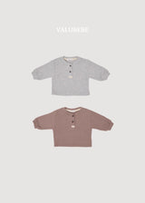［valubebe］ Mini waffle button tops