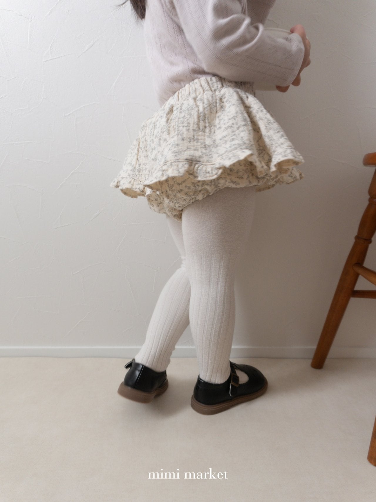 ［mimi market］Yume frill cancan bloomer