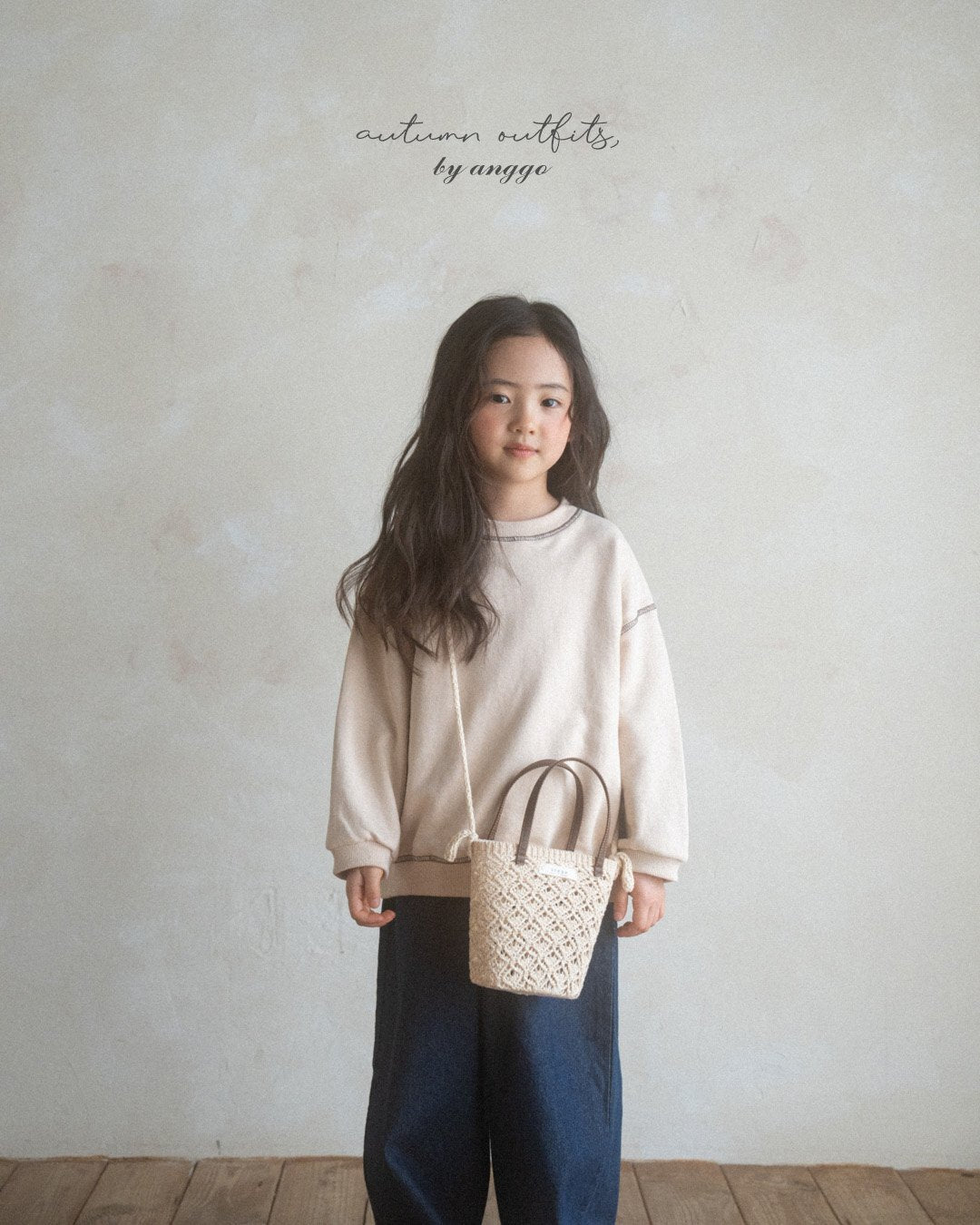 ［anggo］Cake sweatshirt