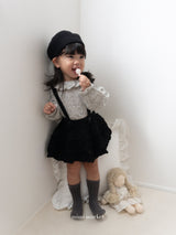 ［mimi market］Flour color blouse