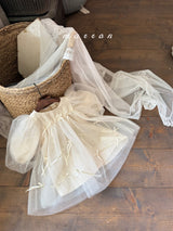［marron］Ribbon dress