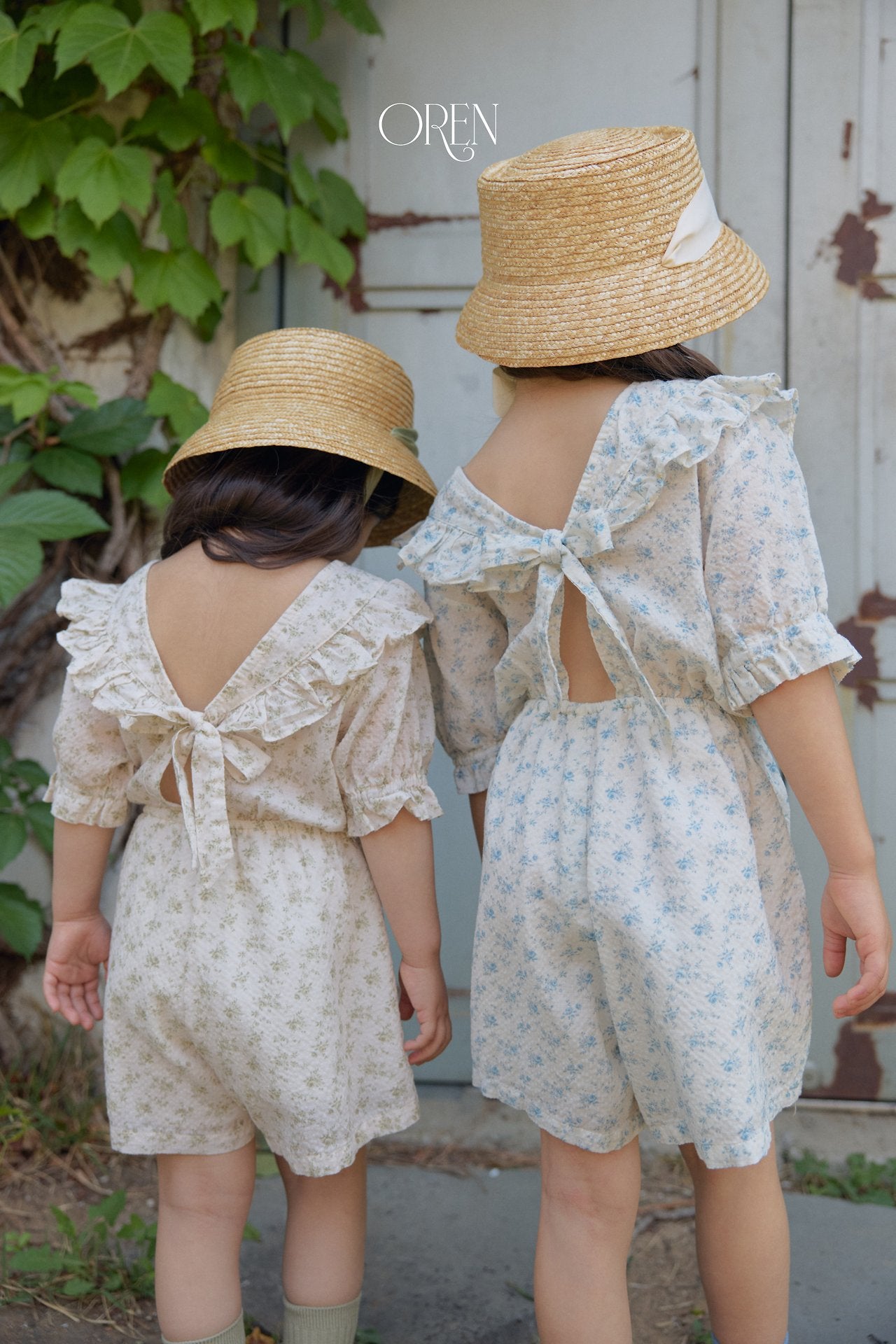 ［OREN］Leina tassel jump suit