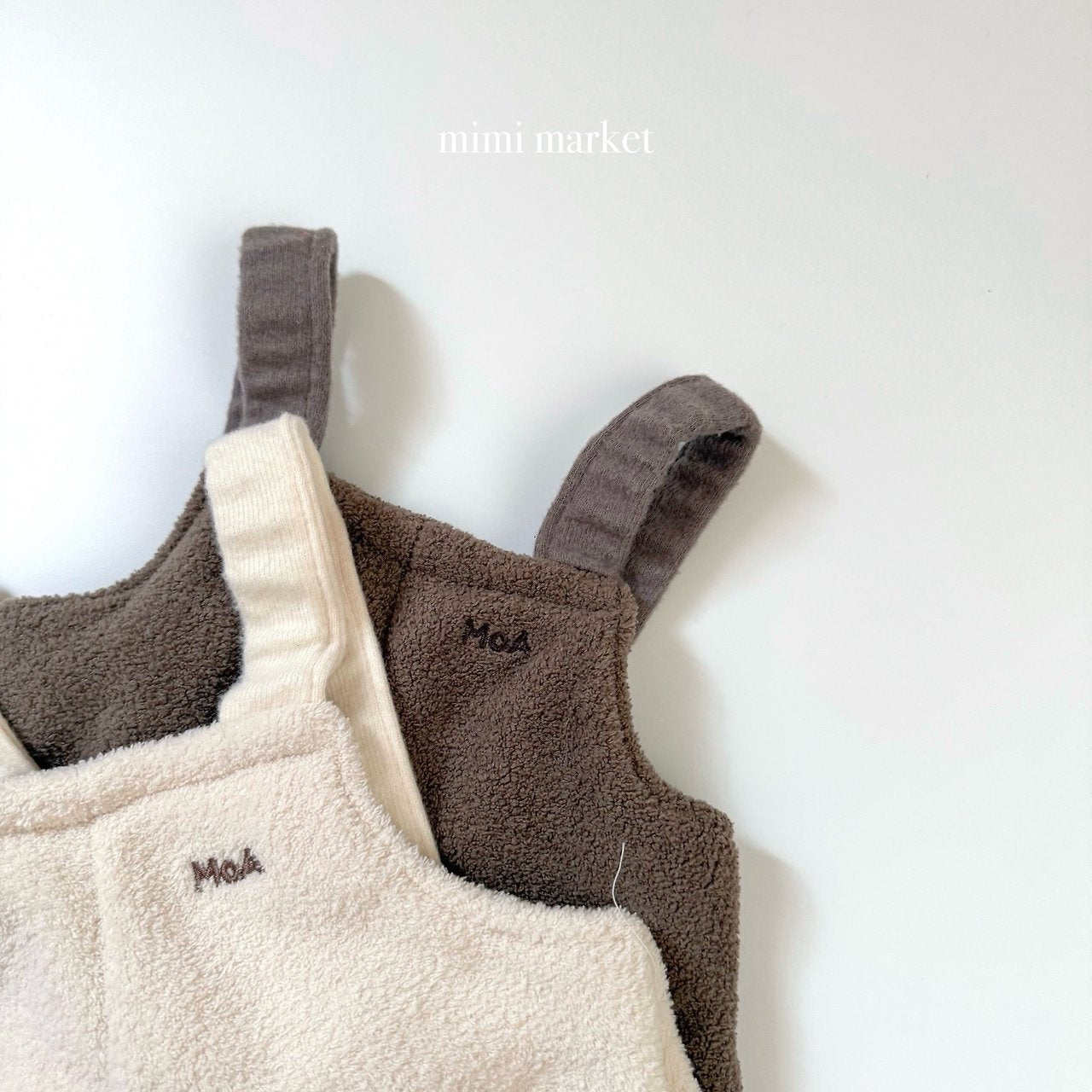 [mimi market] Egg overalls