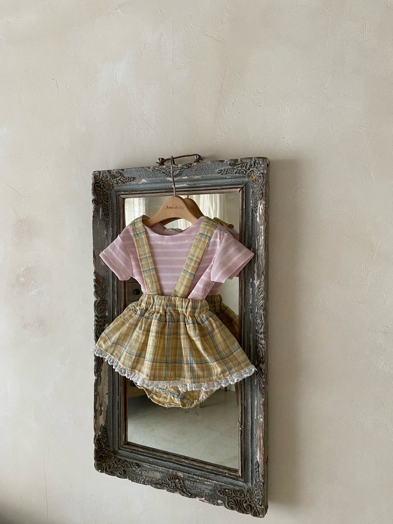 ［Anne shirley］Candy stripe tee