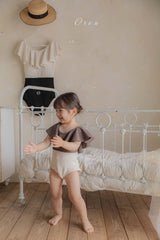 ［OREN］Pepe frill swim wear (kids)