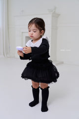 ［bebenine］Nine Frill Knee Socks