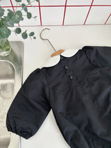 ［azalea］Rose collar rompers (baby)
