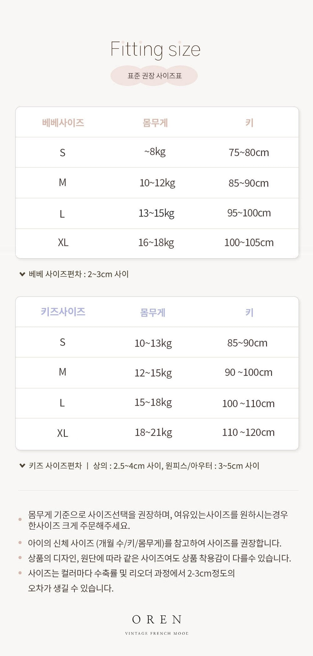 ［OREN］Noel sailor padding set up (2oz)