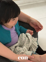 ［con］Garden frill pants