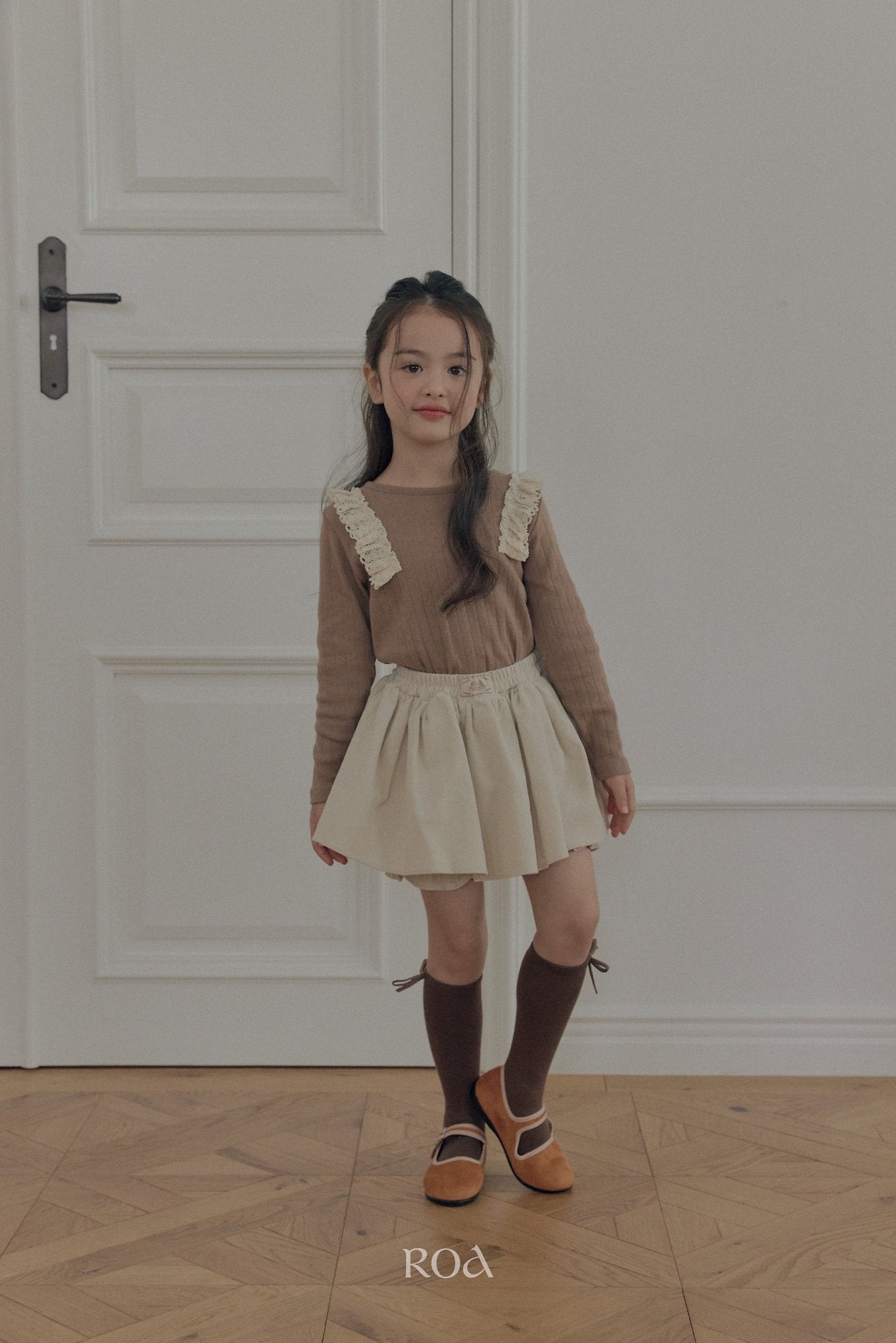 ［ROA］Mielo Skirt Pants