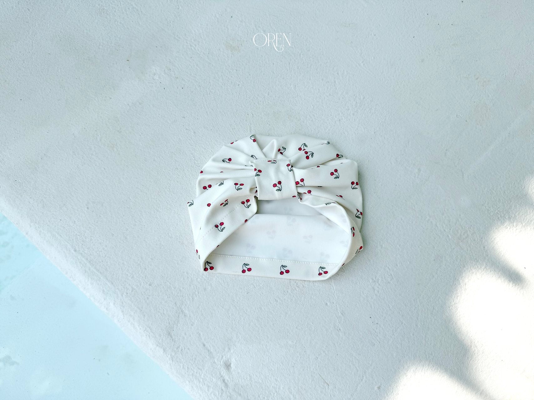 ［OREN］Rochelle cherry swim hat