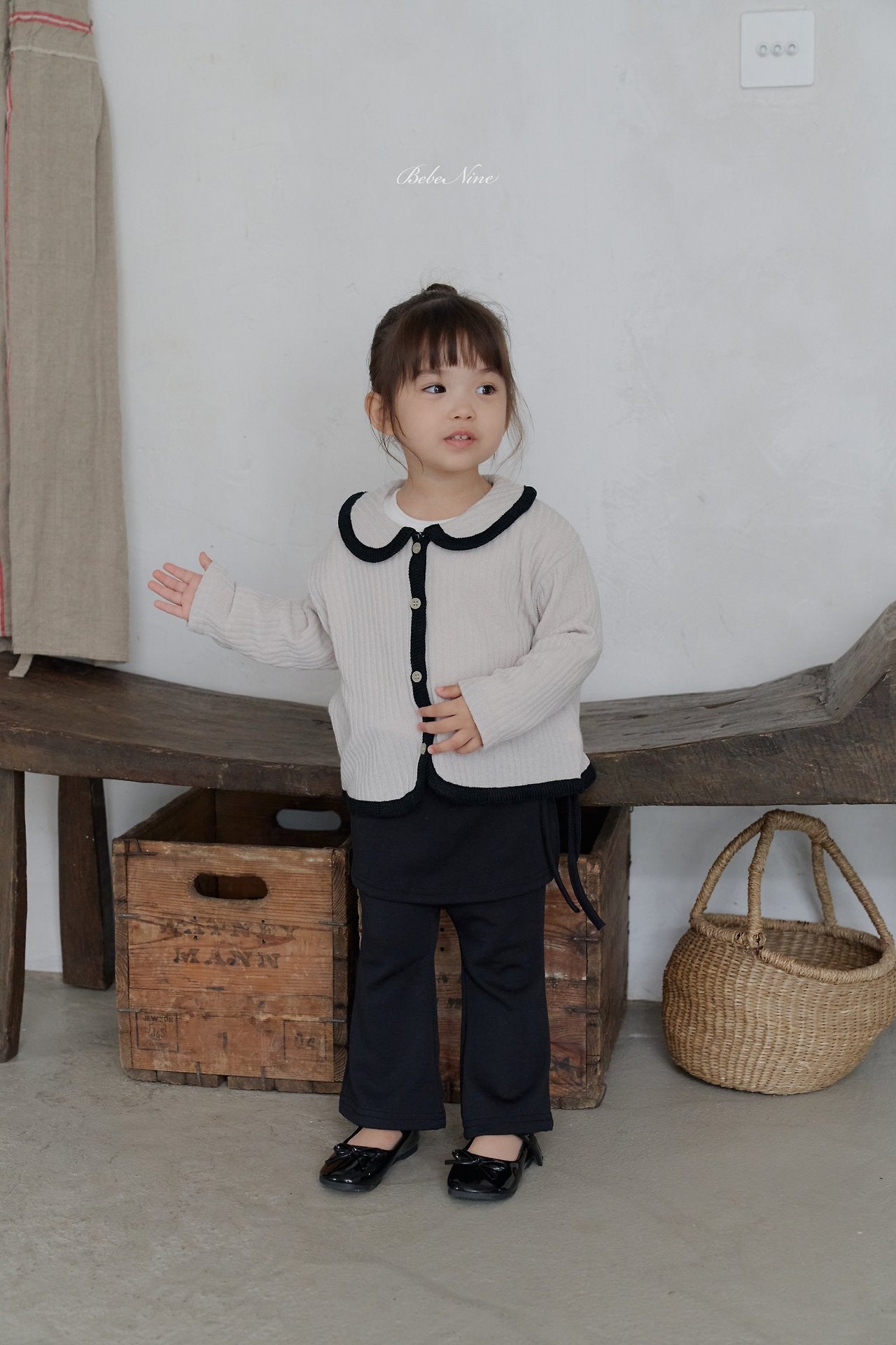 ［bebenine］Lisa Cardigan
