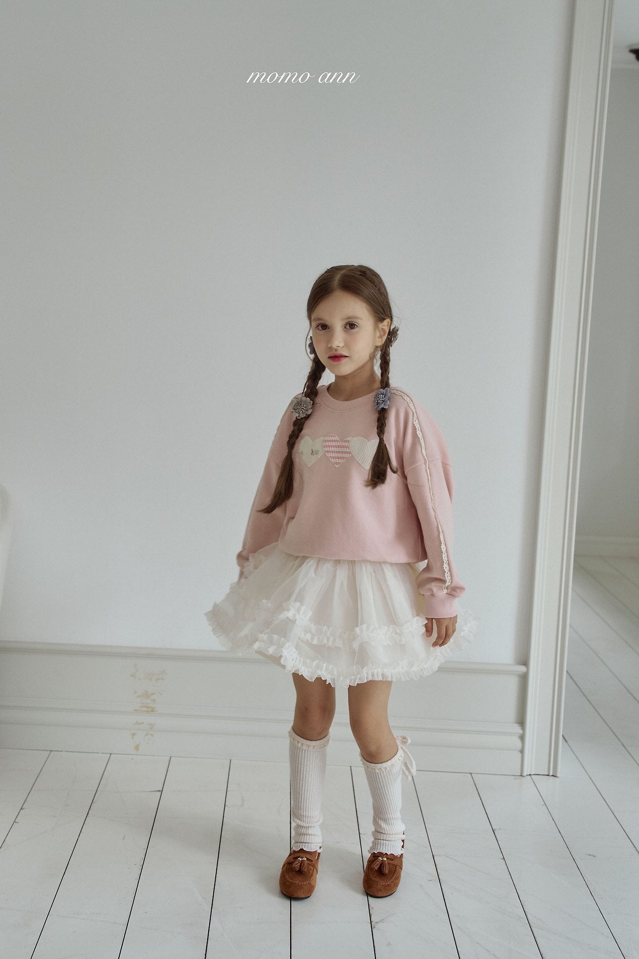 ［momo ann］Heart patch mtm