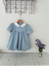 ［azalea］Rose collar one-piece (kids)
