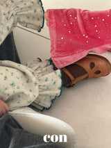 ［con］Garden frill pants
