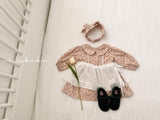 ［valubebe］Frill layered apron skirt (baby)