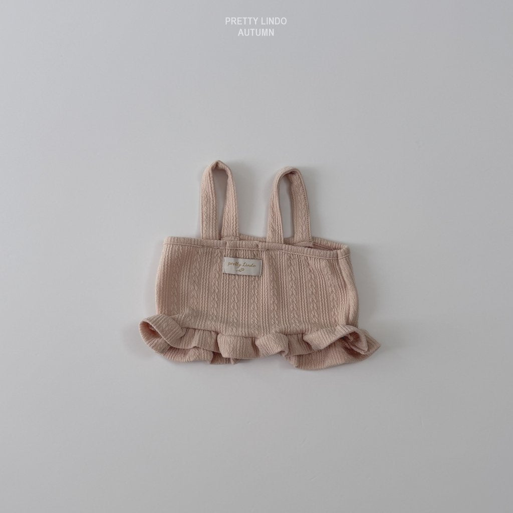 ［LINDO］Churros bustier