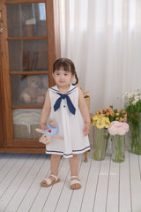 ［bebenine］Marine mini one-piece