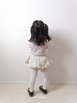 ［mimi market］Yume frill cancan bloomer