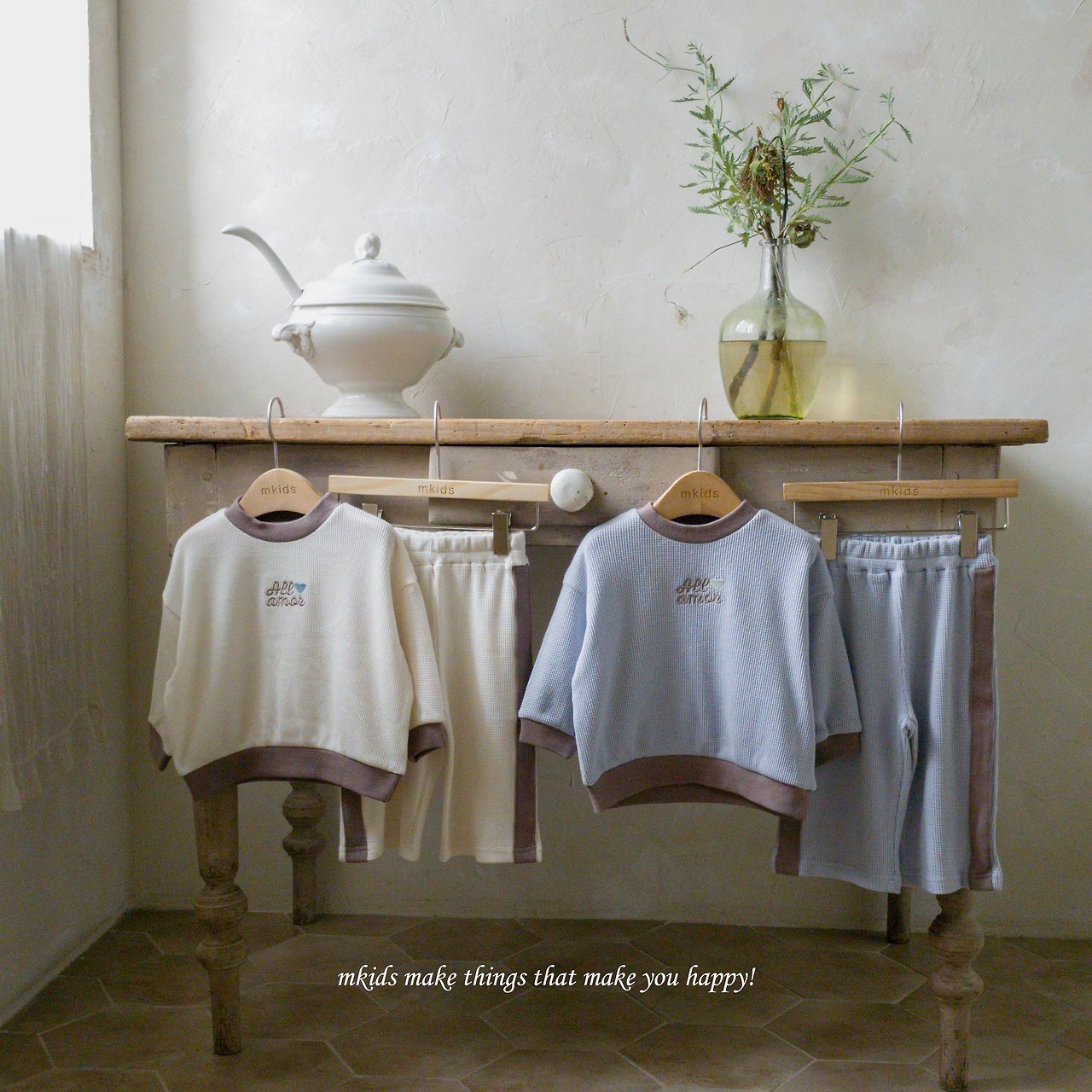 ［mkids］Maple pants