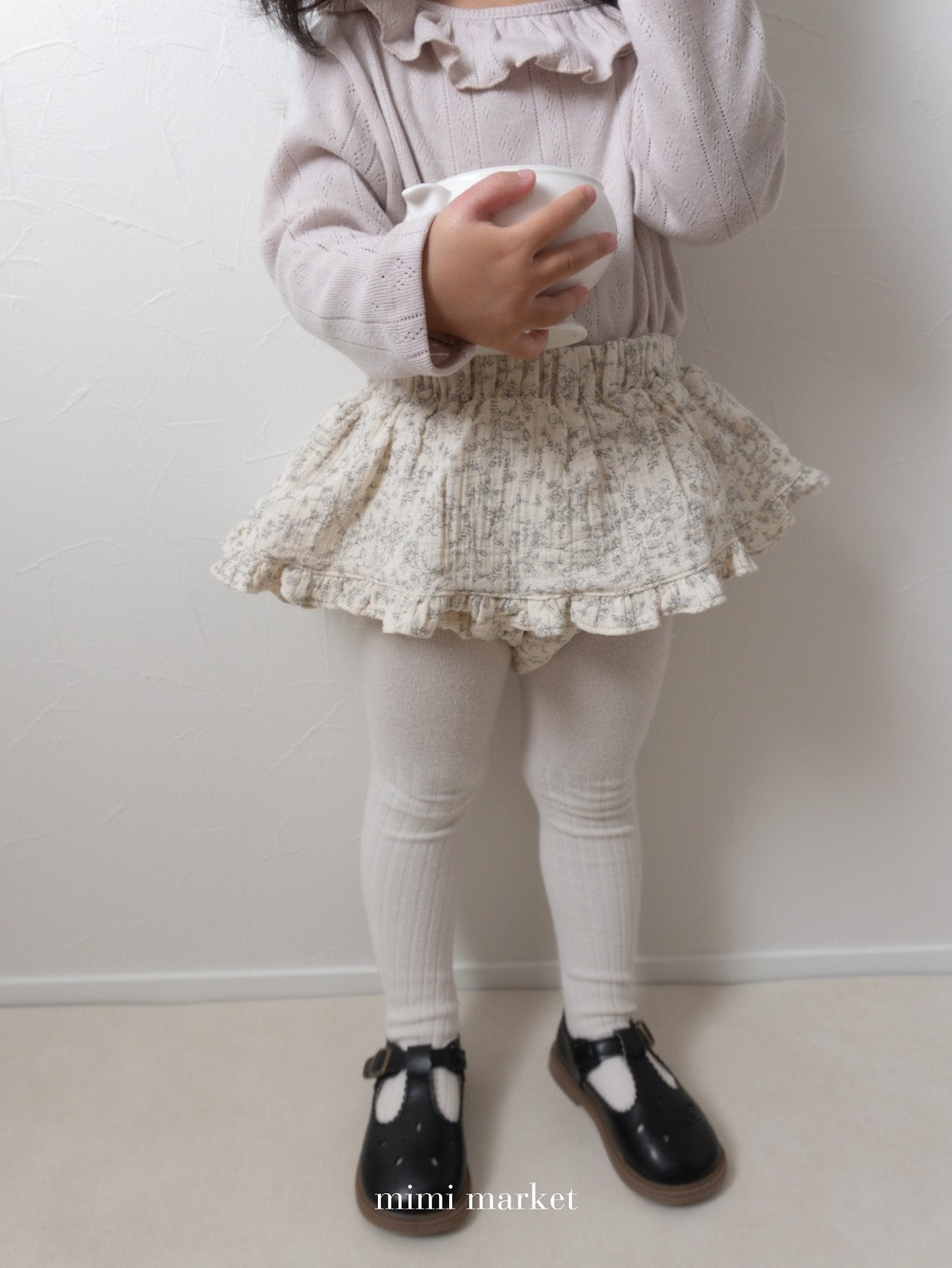 ［mimi market］Yume frill cancan bloomer