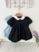 ［azalea］Rose collar one-piece (kids)