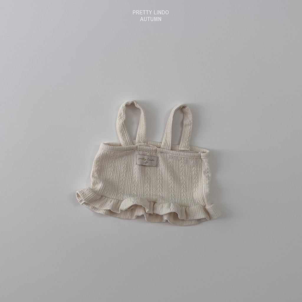 ［LINDO］Churros bustier