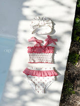 ［OREN］Rochelle cherry swim hat