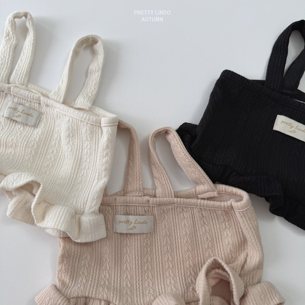 ［LINDO］Churros bustier