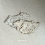 ［mimi market］Yume frill cancan bloomer