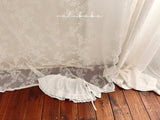 ［valubebe］Frill layered apron skirt (baby)