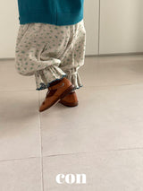 ［con］Garden frill pants
