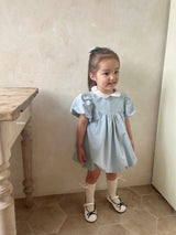 ［azalea］Rose collar one-piece (kids)