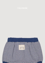 ［valubebe］Bonbon button stripe shorts