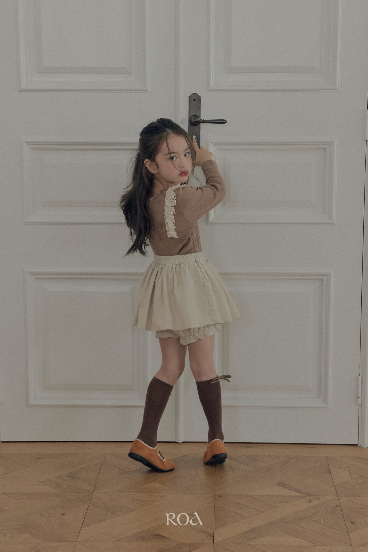 ［ROA］Mielo Skirt Pants