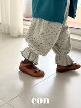［con］Garden frill pants