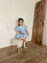 ［azalea］Rose collar one-piece (kids)
