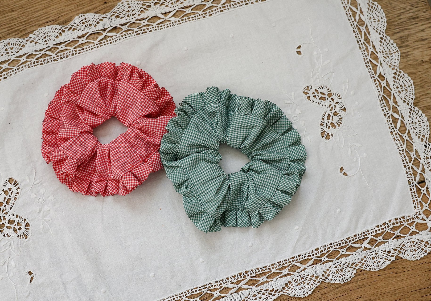 ［FLO］Monde scrunchie