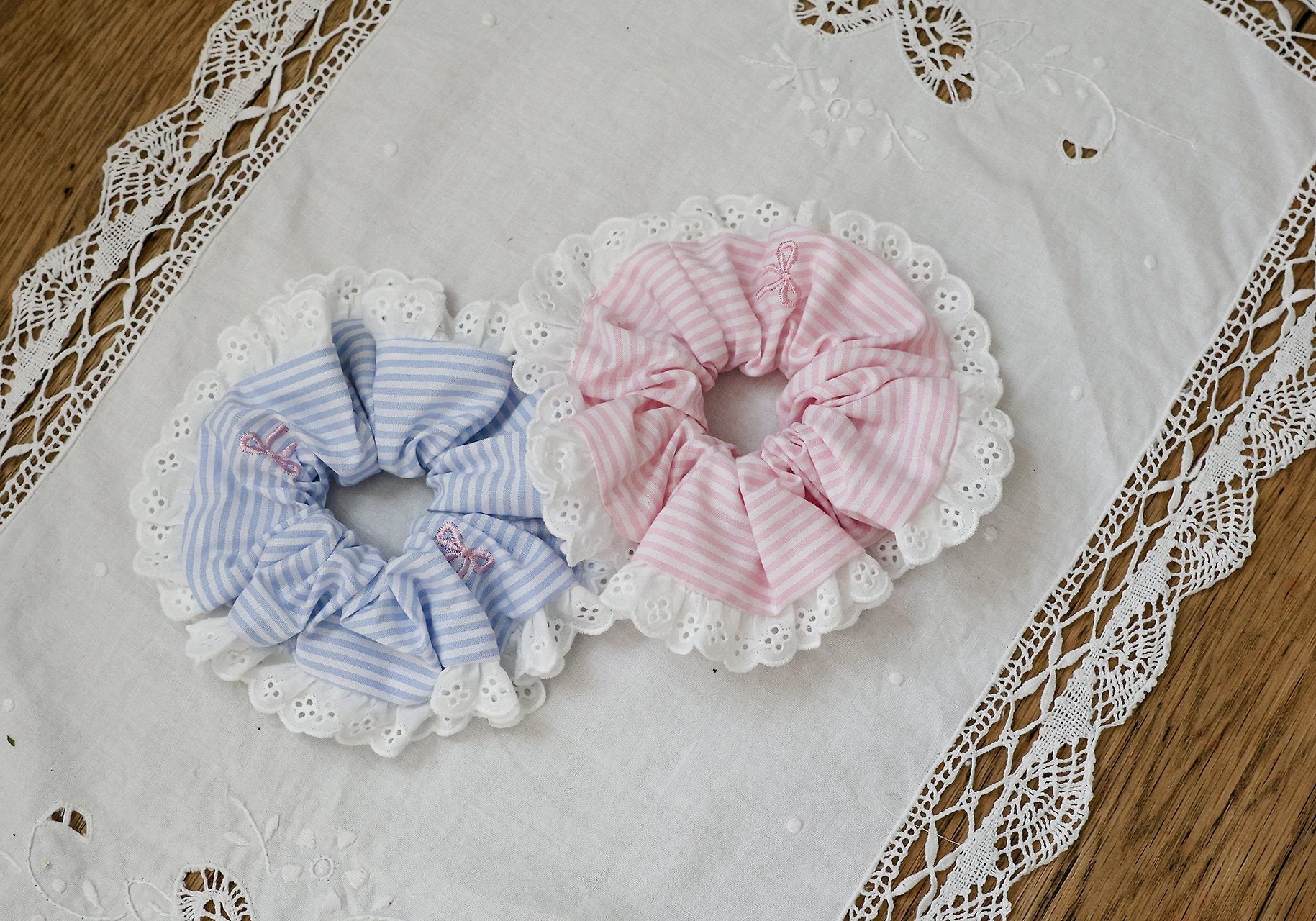 ［FLO］Monde scrunchie