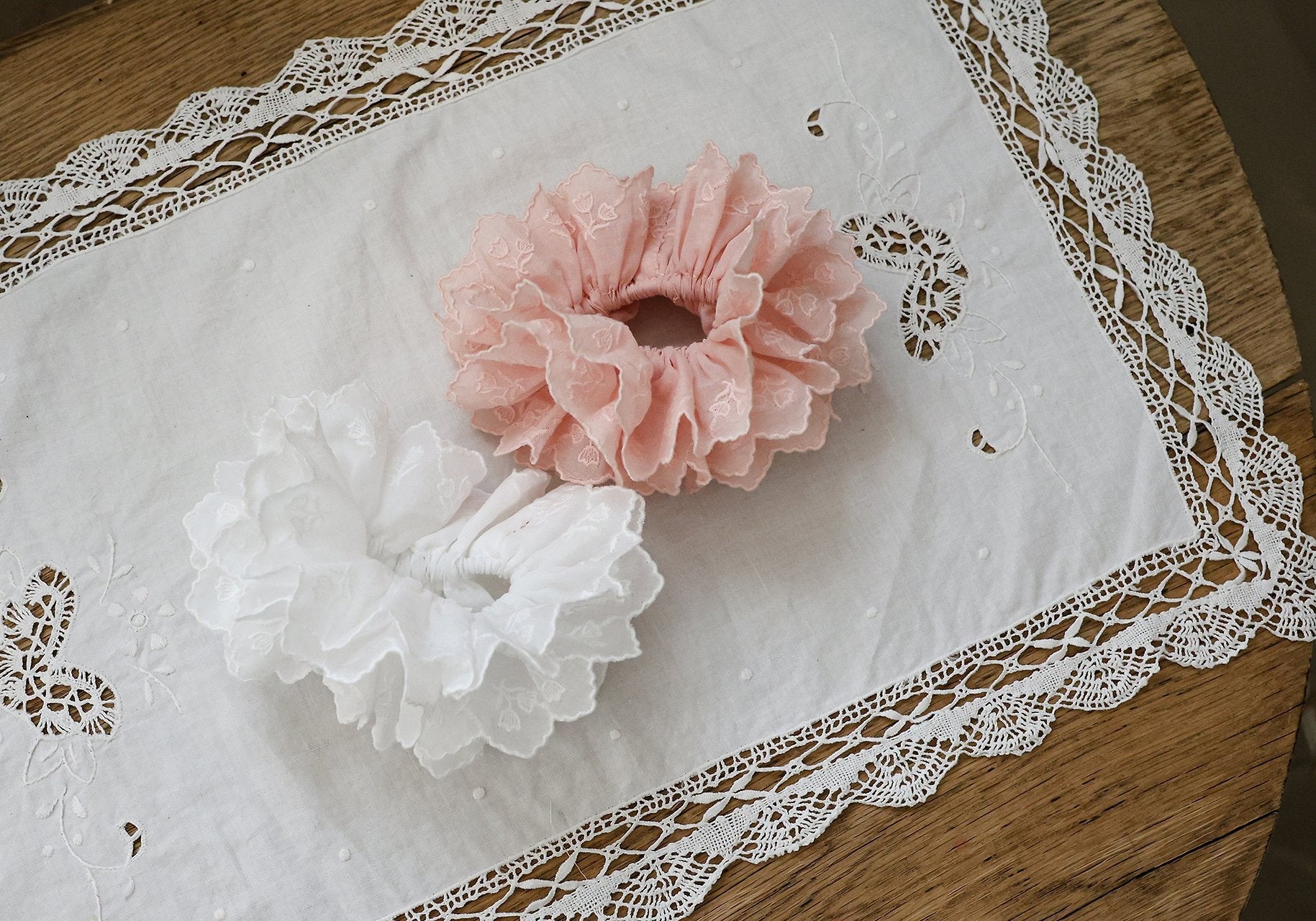 ［FLO］Monde scrunchie