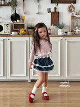 ［second moment］Smoodie cardigan & camisole set